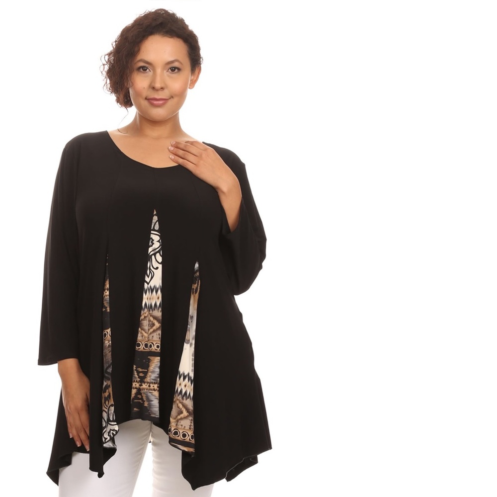 Flare Bottom Blouses